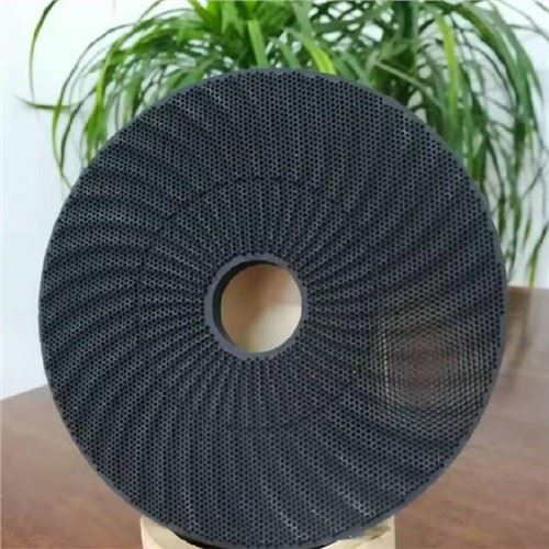 Infraröd honeycomb keramisk platta