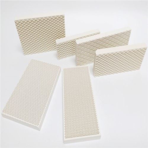 Plommoninfraröd honungskaka keramisk panel