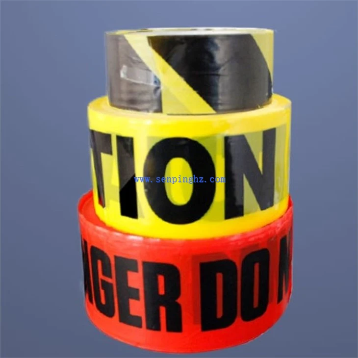 red danger tape