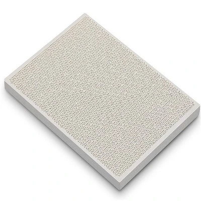 Byte av honeycomb infraröd brännare